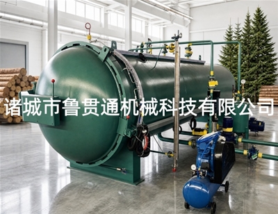 木材碳化罐